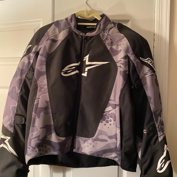 Alpine Star Motorcycle Jacket - Picture 1 of 3